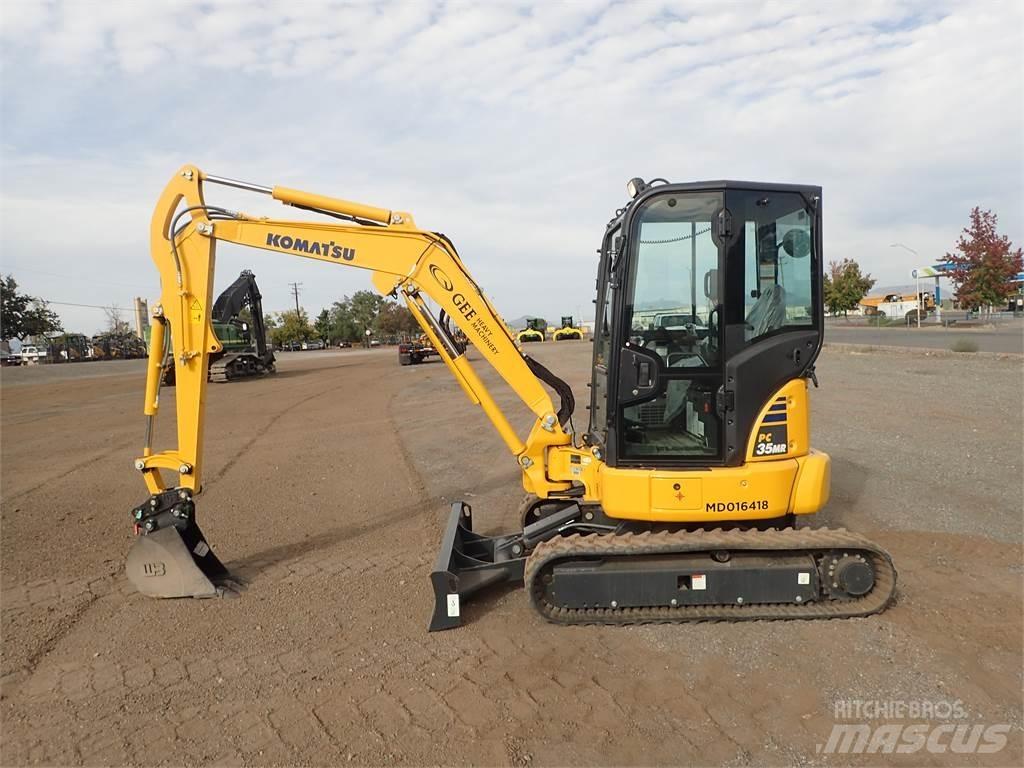Komatsu PC35MR-5 +1 Bageri guseničari