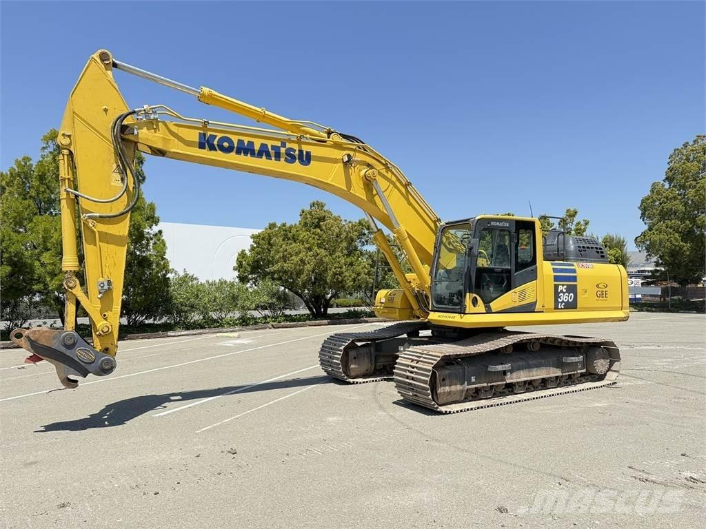 Komatsu PC360LC-11 +1 Bageri guseničari