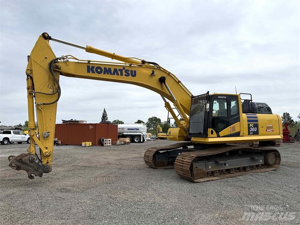 Komatsu PC360LC-11 +1 Bageri guseničari