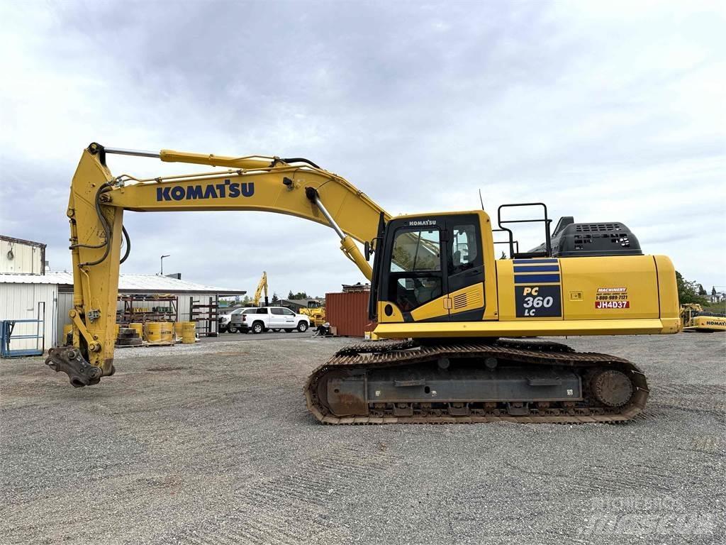 Komatsu PC360LC-11 +1 Bageri guseničari