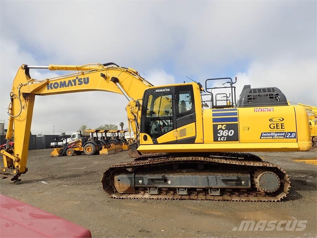 Komatsu PC360LCi-11 Bageri guseničari
