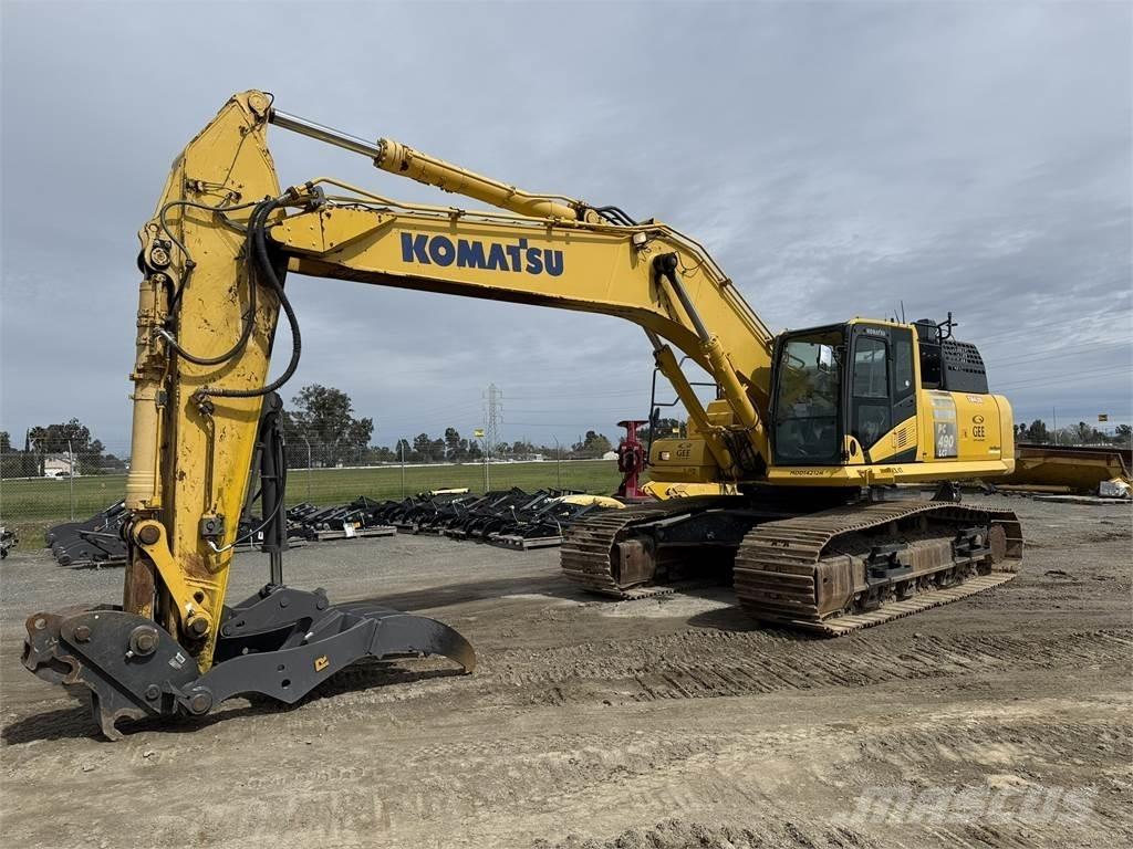 Komatsu PC490LCi-11 +1 Bageri guseničari