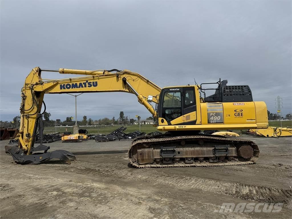 Komatsu PC490LCi-11 +1 Bageri guseničari