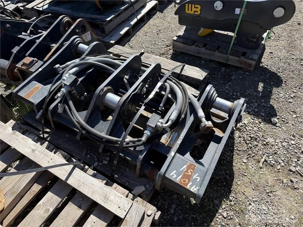 Komatsu WA320 QC Brze spojke