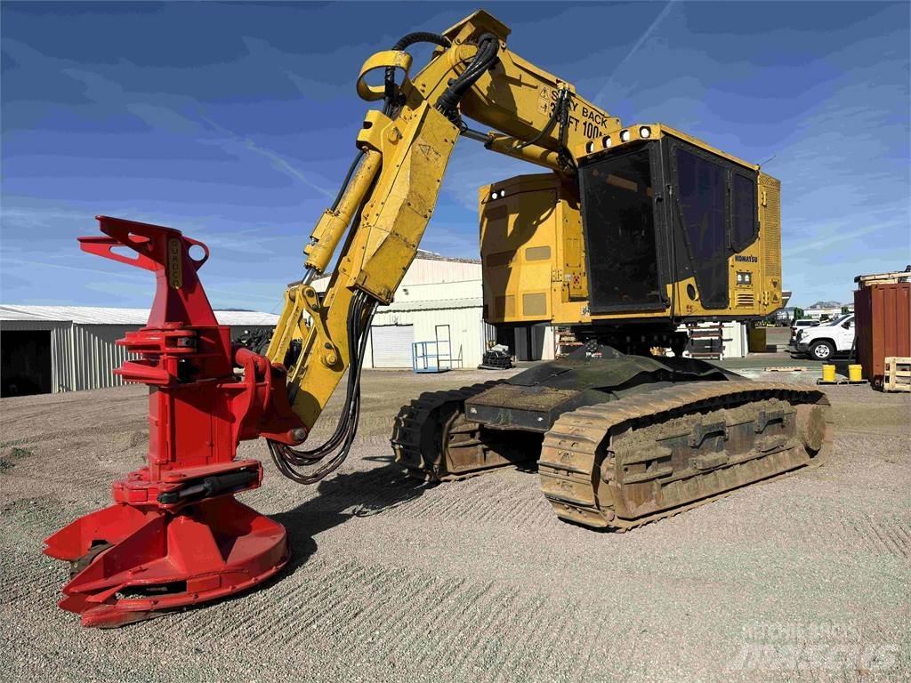 Komatsu XT445L-5 Mašine za sečenje drveća