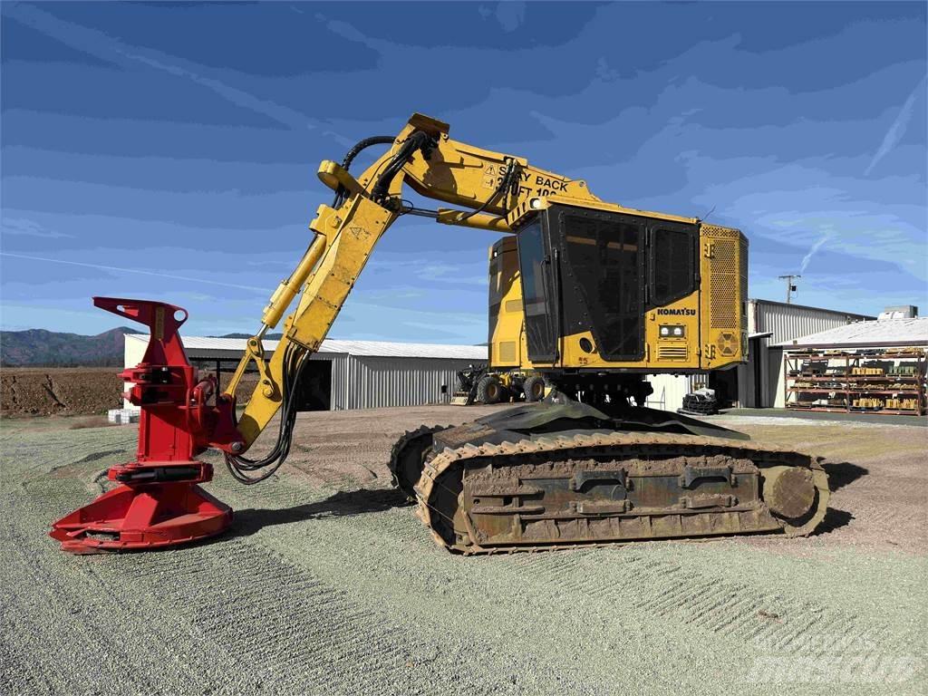Komatsu XT445L-5 Mašine za sečenje drveća