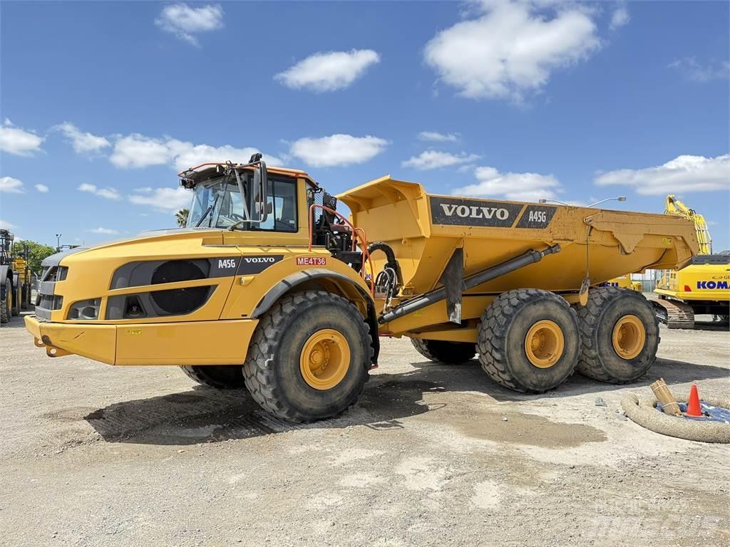 Volvo A45G W/ TAILGATE Zglobni damperi