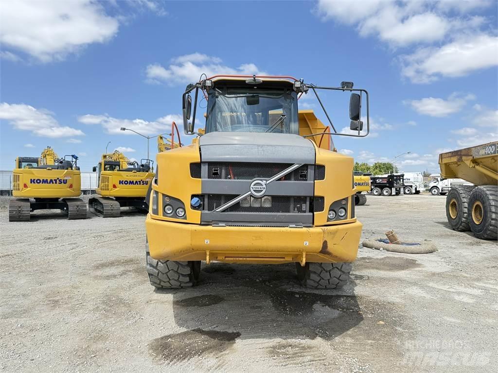 Volvo A45G W/ TAILGATE Zglobni damperi