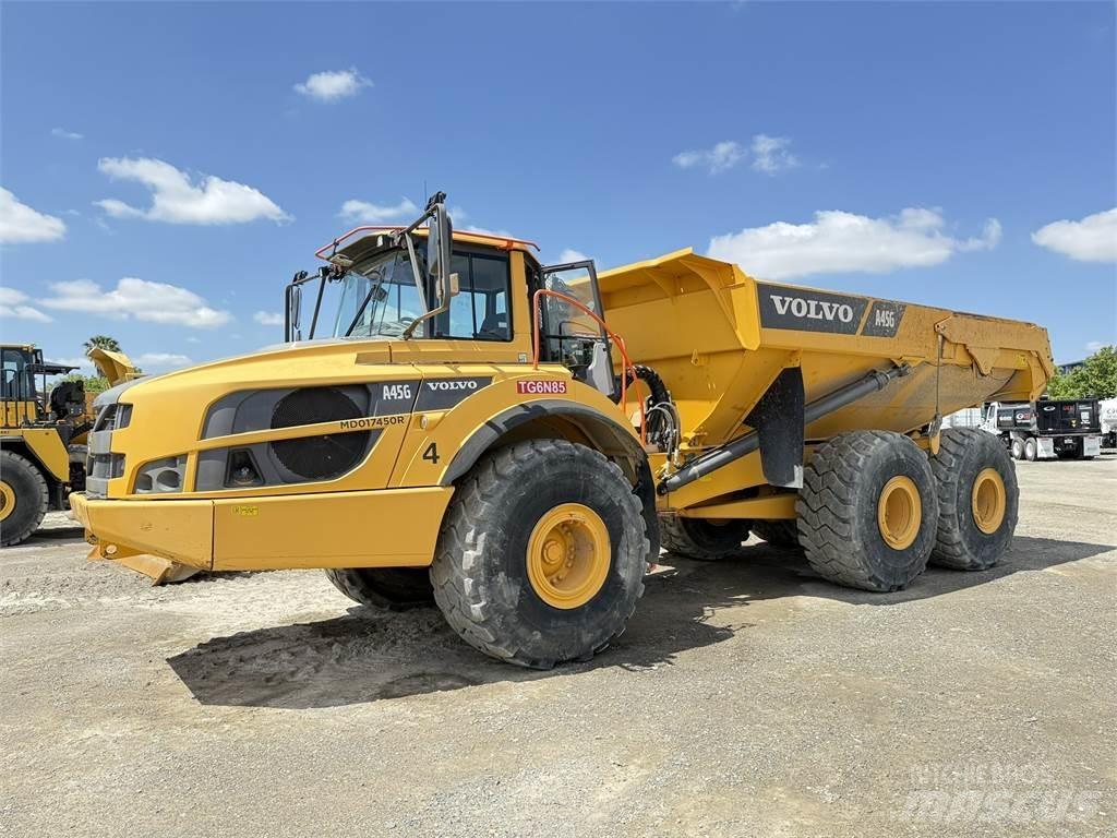 Volvo A45G W/ TAILGATE Zglobni damperi
