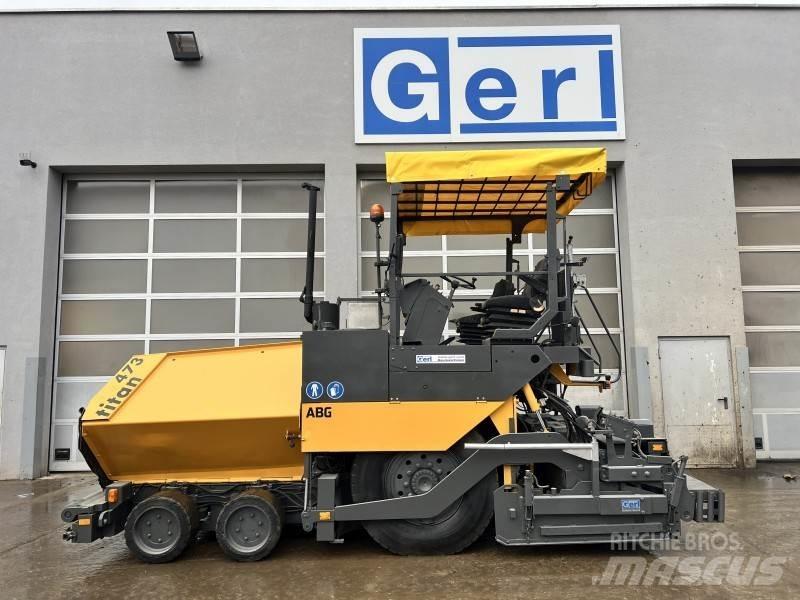  ABG-Volvo Titan 473 Asfaltni finišeri