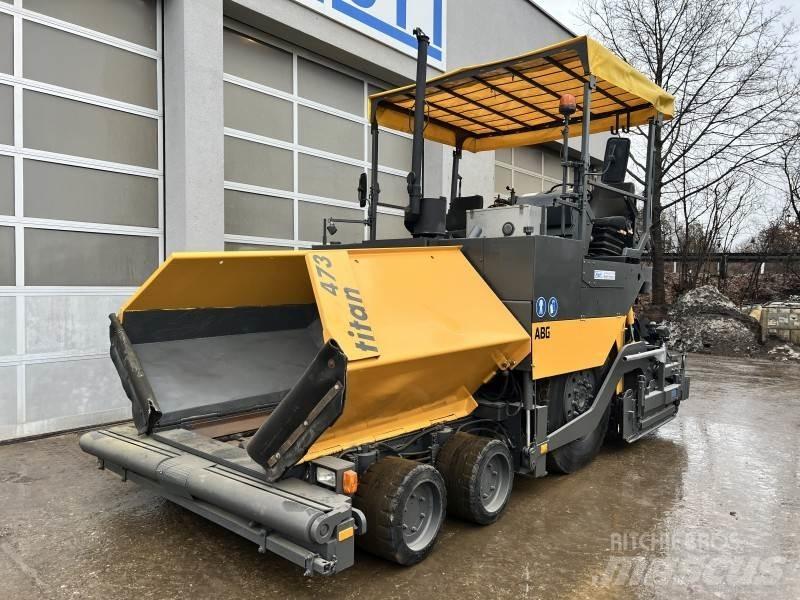  ABG-Volvo Titan 473 Asfaltni finišeri