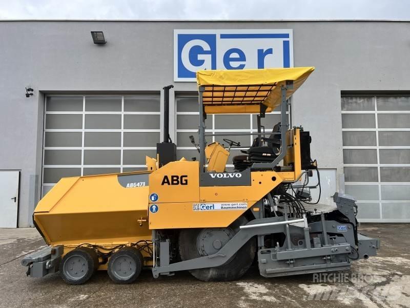  ABG-Volvo Titan 473-2 Asfaltni finišeri