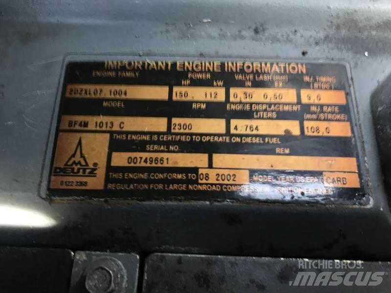  ABG-Volvo Titan 473-2 Asfaltni finišeri