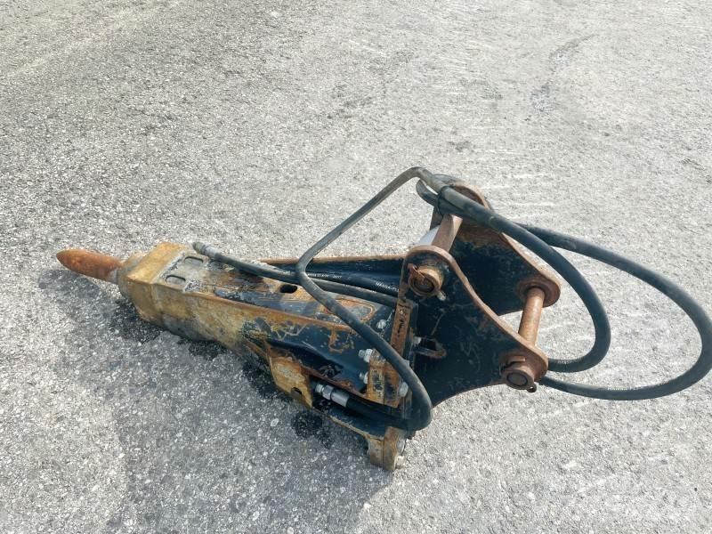 Atlas Copco HM265 Hidraulični čekići za nabijanje stubova