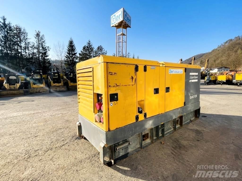 Atlas Copco QAS125 Dizel generatori
