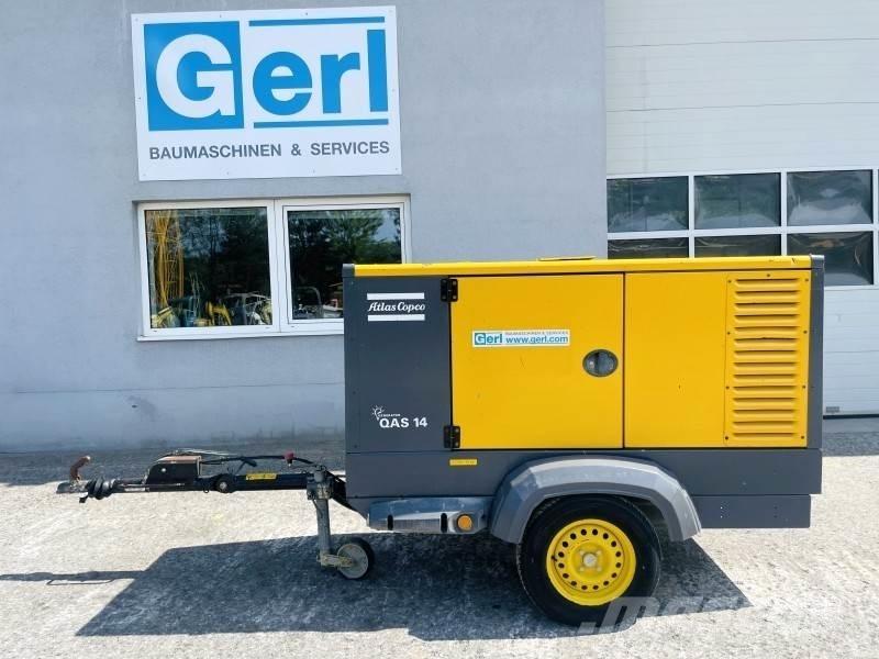 Atlas Copco QAS14 PDS Dizel generatori