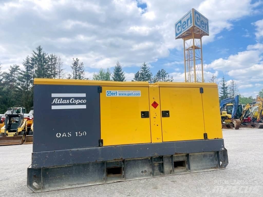Atlas Copco QAS150 VOD Dizel generatori