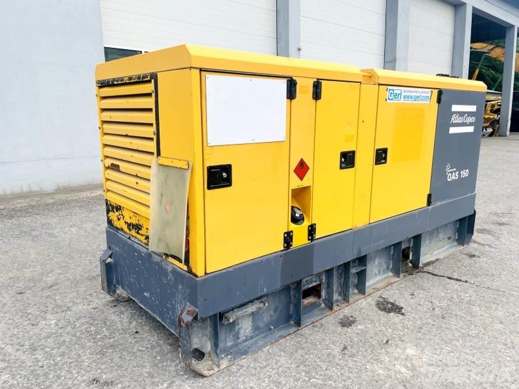 Atlas Copco QAS150 VOD Dizel generatori