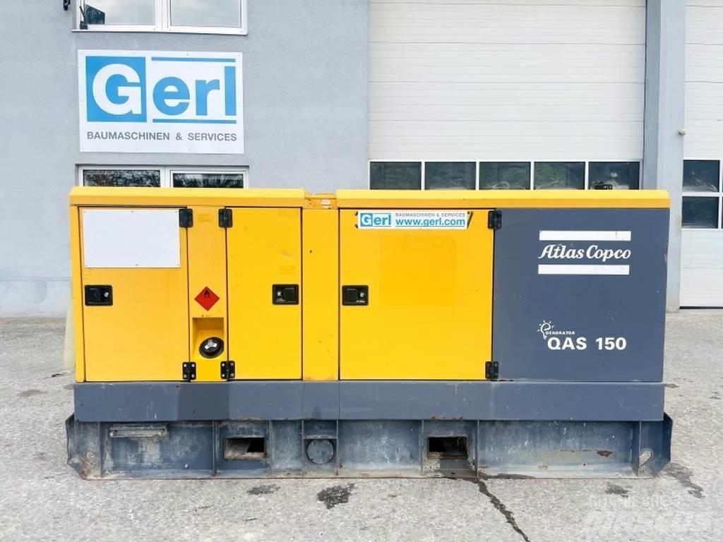 Atlas Copco QAS150 VOD Dizel generatori