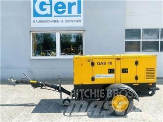 Atlas Copco QAS18YDS Dizel generatori