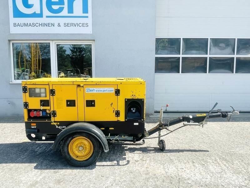 Atlas Copco QAS18YDS Dizel generatori