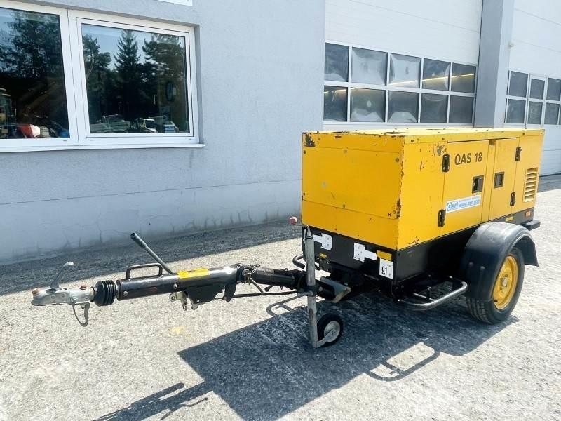 Atlas Copco QAS18YDS Dizel generatori