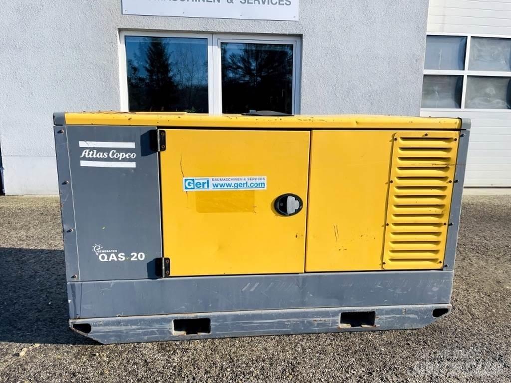Atlas Copco QAS20 PDS Dizel generatori