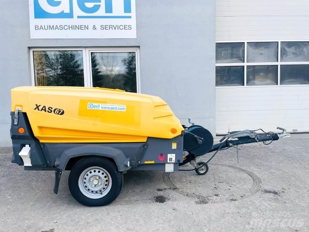Atlas Copco XAS67 Kompresori