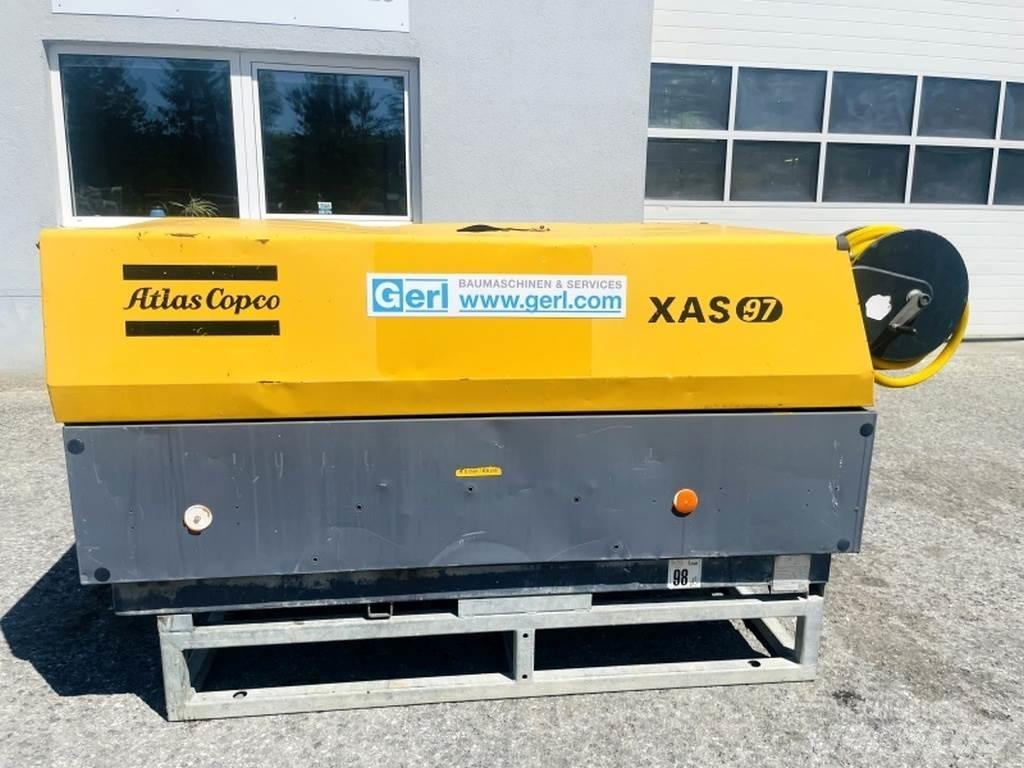 Atlas Copco XAS97 Kompresori