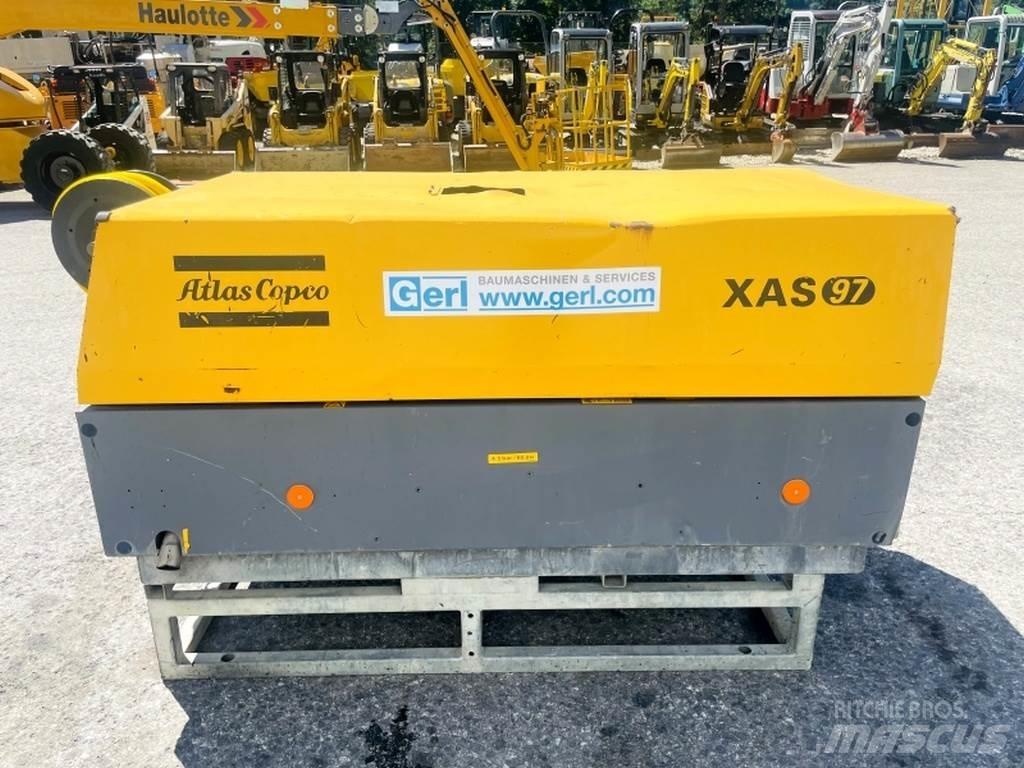 Atlas Copco XAS97 Kompresori