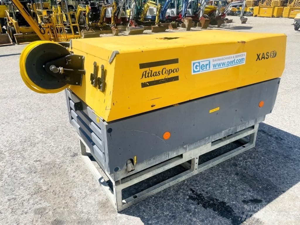 Atlas Copco XAS97 Kompresori