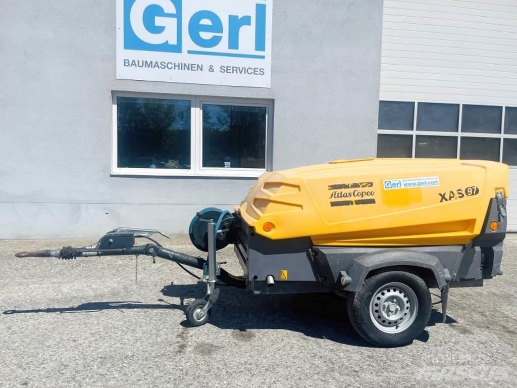 Atlas Copco XAS97 Kompresori