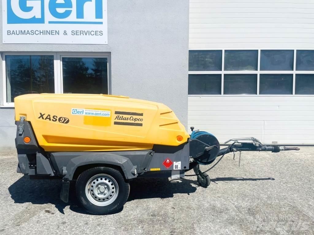Atlas Copco XAS97 Kompresori