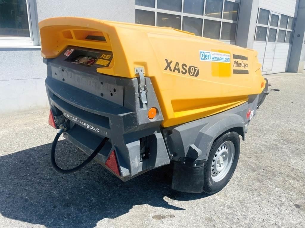 Atlas Copco XAS97 Kompresori