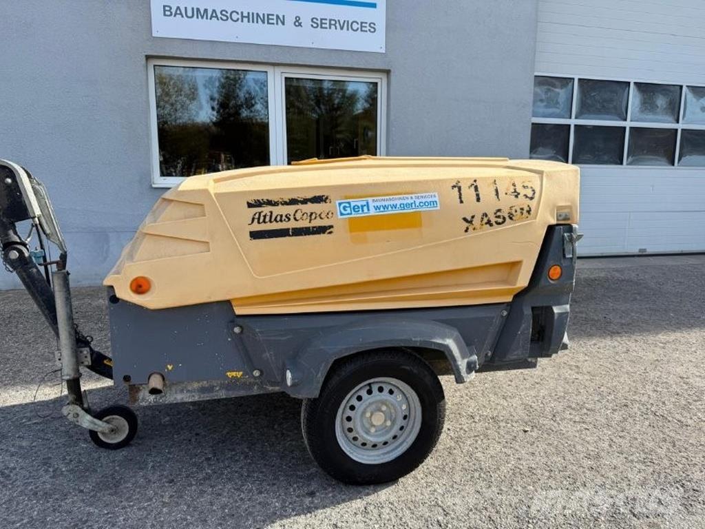 Atlas Copco XAS97 Kompresori