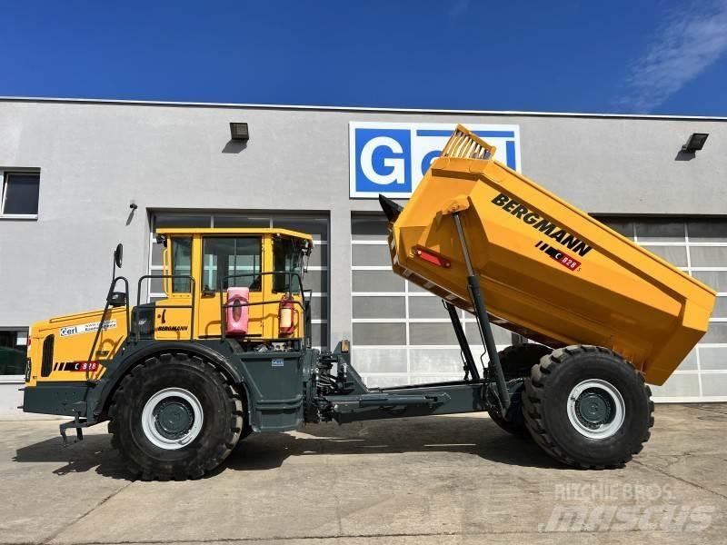 Bergmann 5025 HK Zglobni damperi