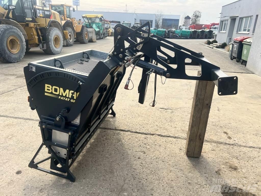 Bomag BS 180 Valjci sa duplim bubnjem