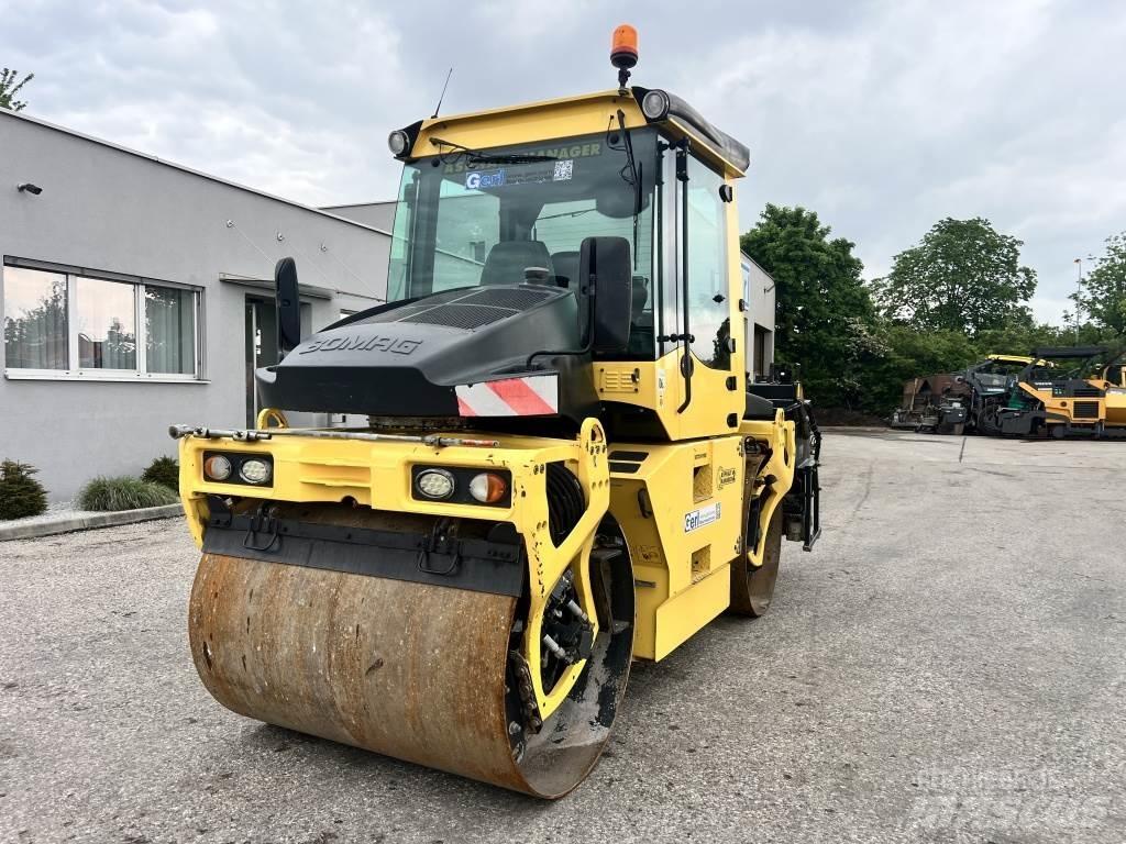 Bomag BW 154 AP-4 AM Valjci sa duplim bubnjem
