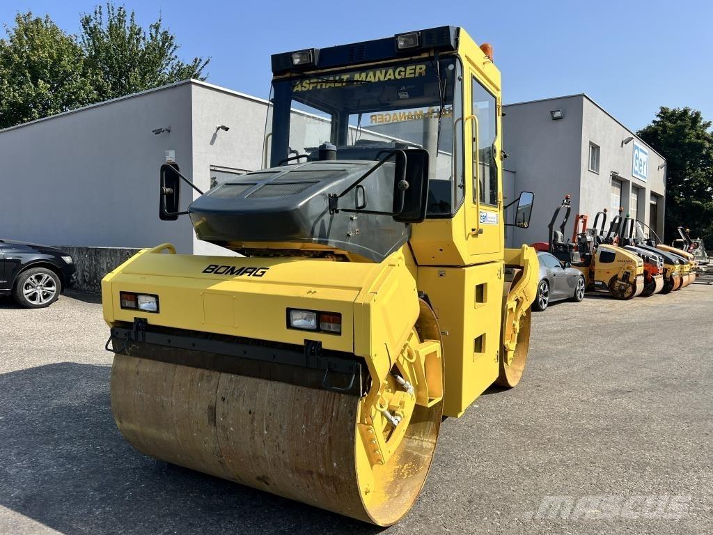 Bomag BW 174 AD Valjci sa duplim bubnjem