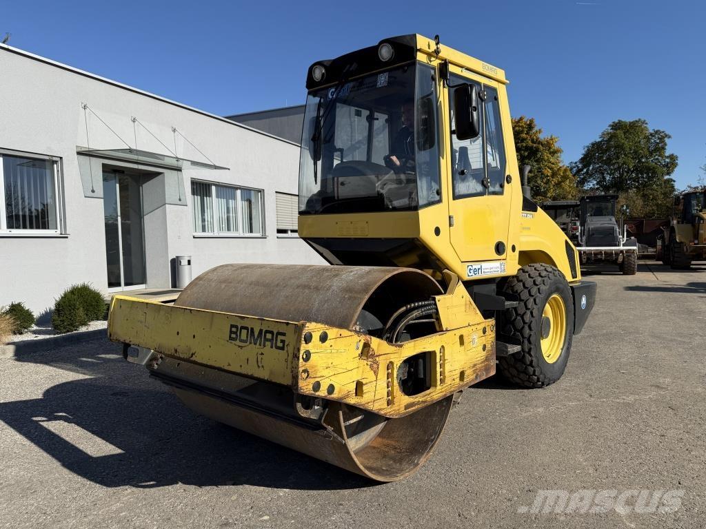 Bomag BW 177DH-4 Valjci sa jednim bubnjem