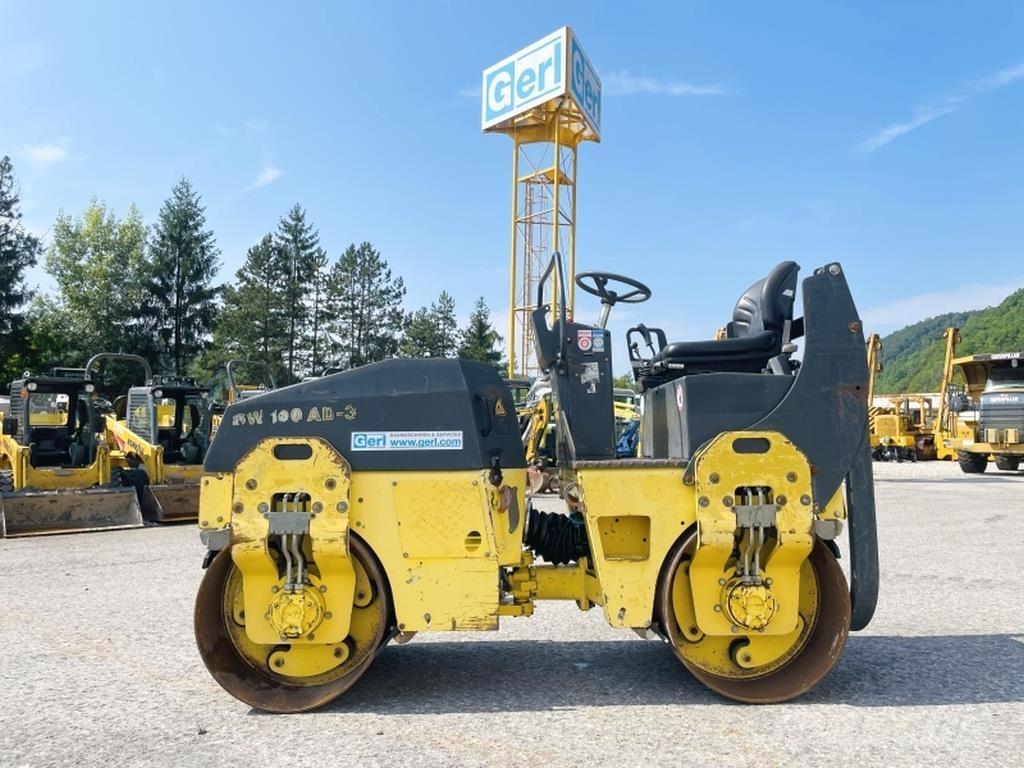 Bomag BW100 AD-3 Valjci sa duplim bubnjem