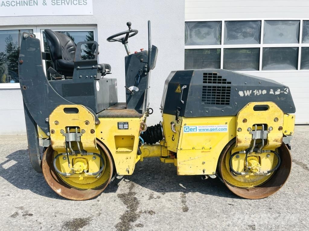 Bomag BW100 AD-3 Valjci sa duplim bubnjem