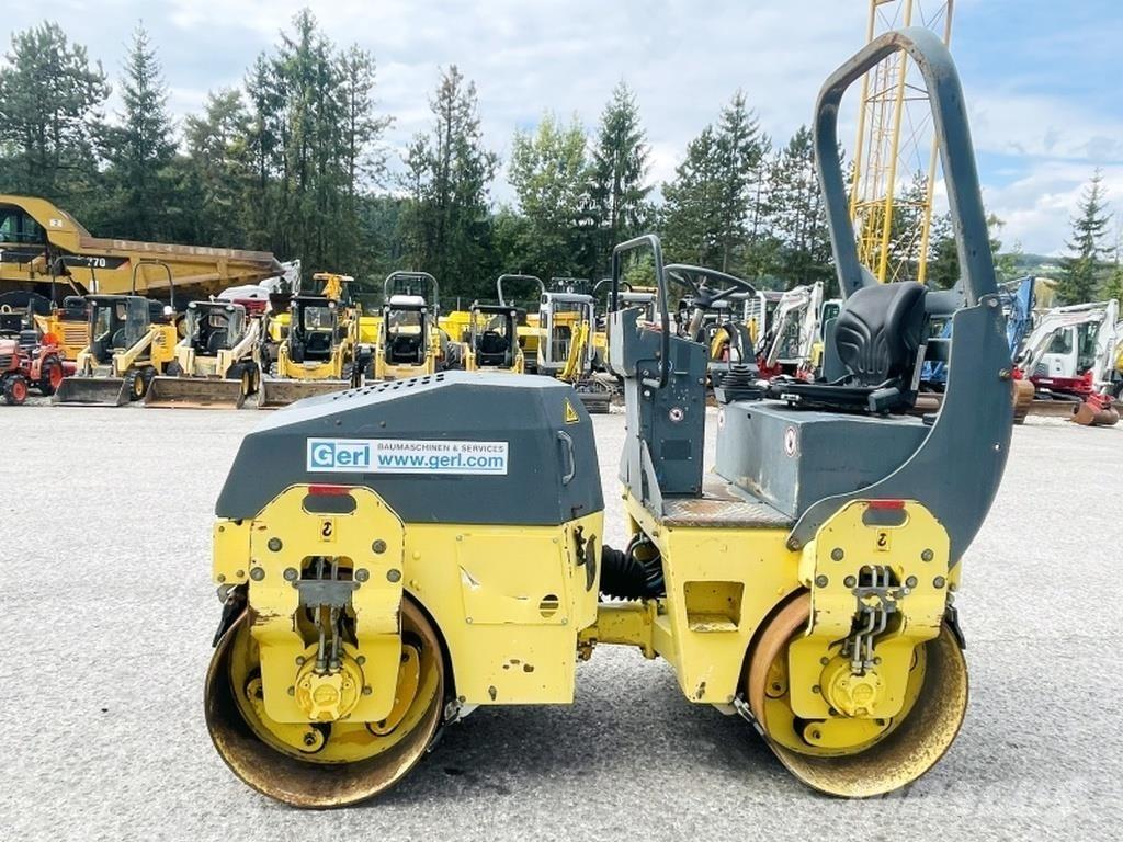 Bomag BW120 AD-3 Valjci sa duplim bubnjem