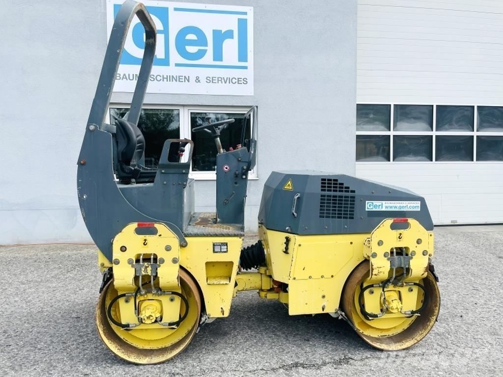 Bomag BW120 AD-3 Valjci sa duplim bubnjem