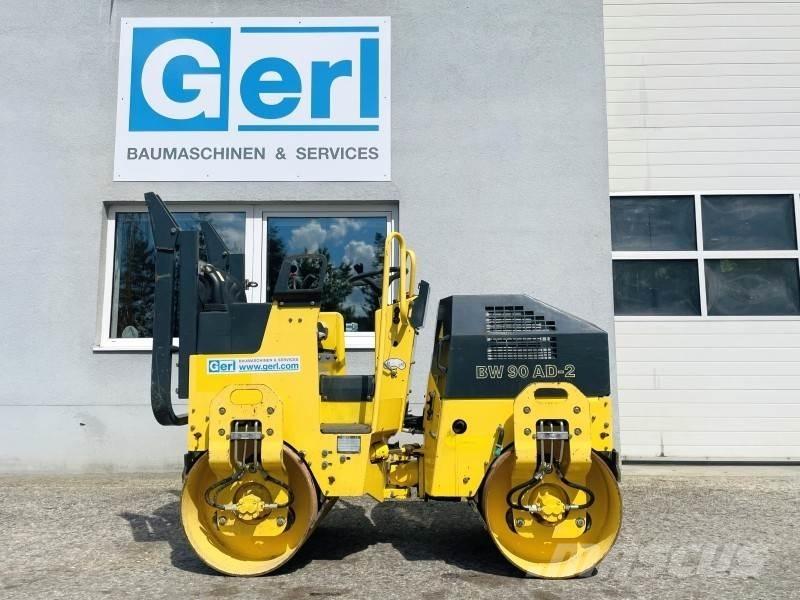 Bomag BW90 AD-2 Valjci sa duplim bubnjem