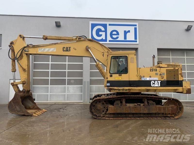 CAT 231 D Bageri guseničari