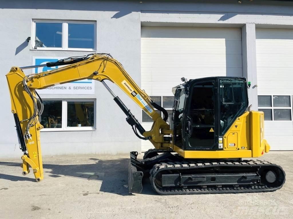 CAT 308 CR Mini bageri < 7t