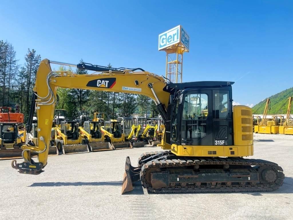 CAT 315FLCR Bageri guseničari