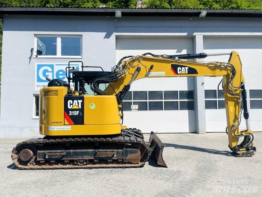 CAT 315FLCR Bageri guseničari