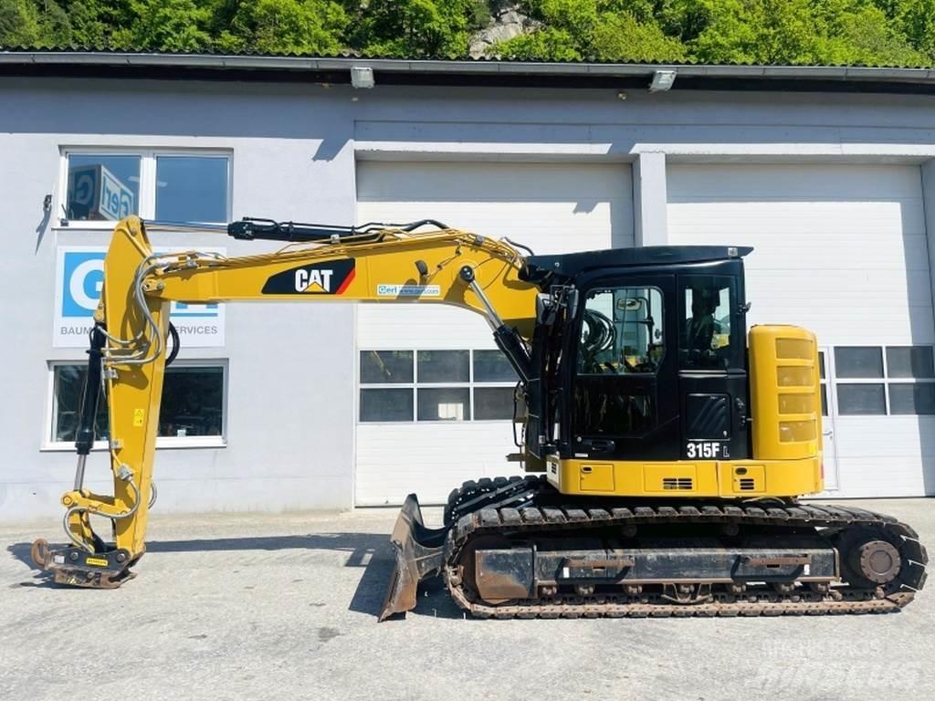 CAT 315FLCR Bageri guseničari